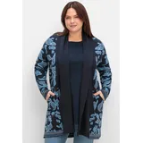 sheego Longstrickjacke mehrfarbig 52/54