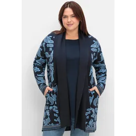 sheego Longstrickjacke mehrfarbig 52/54