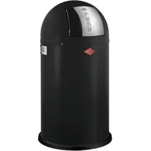 Wesco PushBoy Mülleimer 50 l schwarz matt