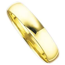 Trauring FIRETTI "Schmuck Geschenk Gold Hochzeit Ehering Trauring "LIEBE"" Gr. 20, gold (gelbgoldfarben), Fingerringe, 20, ohne Brillant, Gelbgold 585, 3mm, Made in Germany, wahlweise mit oder ohne Brillant