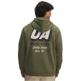 Under Armour Hoodie Grün M