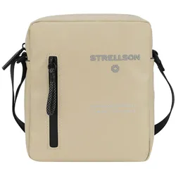 Strellson Stockwell 2.0 Marcus Umhängetasche 21 cm beige Grau Herren 