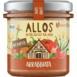 Allos Auf‘s Brot Arrabbiata bio