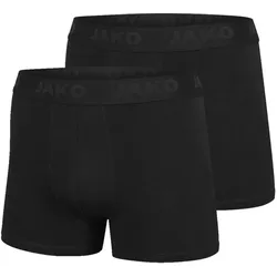 2er Pack JAKO Boxershorts Premium schwarz S