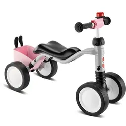 PUKY® Wutsch® Rutscher Bundle, rosa