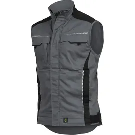 Leibwächter Weste Flex-Line Flexv27 Gr. 4XL grau/schwarz