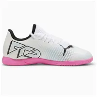 Puma Future 7 Play IT Jr PUMA white/PUMA black/poison P 30 - Weiß