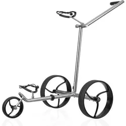 GALAXY Edelstahl Elektro Golf Trolley EINHEITSGRÖSSE