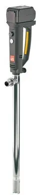 Akku-Pumpe B2 aus Niro, für Säuren/Laugen, 260 W, 1000 mm Tauchtiefe, ohne Armaturen