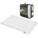 SPESSARTTRAUM Daunendecke Spessi Kinderbett normal, Daunen 10% Federn 100x135 cm