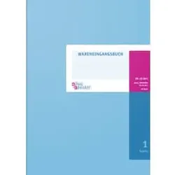 Wareneingangsbuch A4 40Bl K+E 8610641
