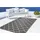 Lalee Sunset 604 Outdoor-Teppich 80 x 230 cm Grau