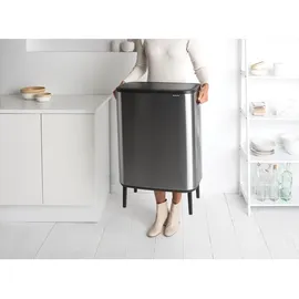 Brabantia Bo Touch Bin Hi 60 l Matt Steel