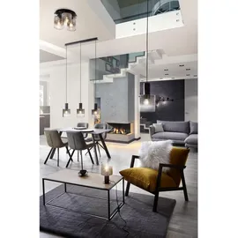 DIETER KNOLL Alesund 3-flg. 90 cm rechteckig schwarz