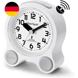 Hearkent Sprechende Wecker Mit Deutscher Angenehmer Stimme, Hintergrundbeleuchtu