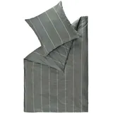 Esprit Renforcé Kissenbezüge und Bettwäsche HARPLINES Anthrazit Textil, 155x220 cm - Grau
