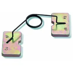 Cimco 105312, Hexagonal shape, 70 mm2, Aluminium