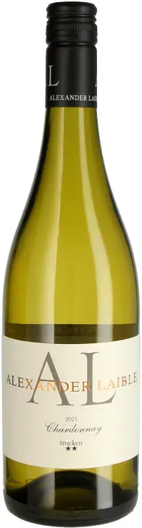 Alexander Laible Chardonnay ** 2023 weiss