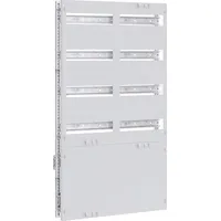 ABN Verteilerfeld flach 96TE-REG / 48TE-Klemmen BxH: 500x900mm
