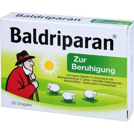PharmaSGP GmbH Baldriparan zur Beruhigung 30 St.