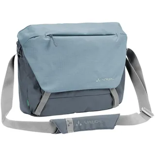 VAUDE Umhängetasche ROM M III Blau, hochwertige Messenger Bag Herren & Damen aus recyceltem PET, wasserabweisende Schultertasche mit Notebook-Fach ideal für den urbanen Alltag