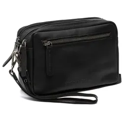 The Chesterfield Brand Samui Umhängetasche Leder 21.5 cm  schwarz
