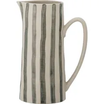 Bloomingville Begonia Krug, Grün, Steingut