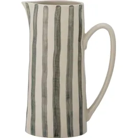 Bloomingville Begonia Krug, Grün, Steingut