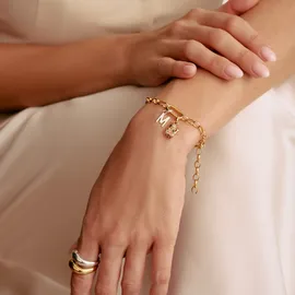 Thomas Sabo Buchstabe M Silber