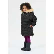 ZigZag Steppjacke Astrid mit abnehmbarer Kapuze schwarz 104