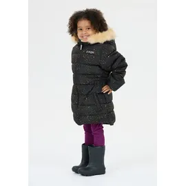 ZigZag Steppjacke Astrid mit abnehmbarer Kapuze schwarz 104