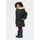 ZigZag Steppjacke Astrid mit abnehmbarer Kapuze schwarz 104