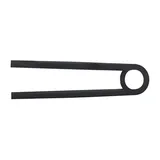 HEBIE Chainglider Kettenschutz Front schwarz 18-22t