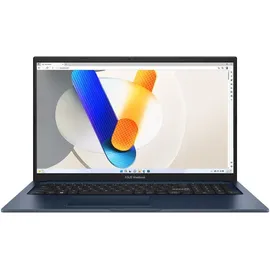 Asus Vivobook 17 Intel Core i7-1355U 16 GB RAM 1 TB SSD Quiet Blue