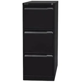 BISLEY Hängeregistraturschrank 41,3 x 62,2 x 101,6 cm schwarz