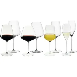 Spiegelau Definition Wein- und Champagnergläser 8-teilig