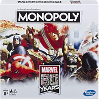 Monopoly – Gesellschaftsspiel Monopoly Marvel 80 Jahre Comics – Brettspiel – französische Version