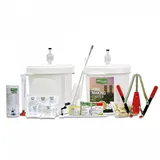 ich-zapfe Wein selber machen Set - Startpaket MAXI mit Anleitung, Instruction:Niederländisch