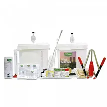 ich-zapfe Wein selber machen Set - Startpaket MAXI mit Anleitung, Instruction:Niederländisch