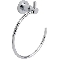 Tesa LOXX Handtuchring verchromt Silber