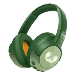 Clam Junior Ohraufliegender Bluetooth Kopfhörer kabellos 60 h Laufzeit  (Grün) (Versandkostenfrei)