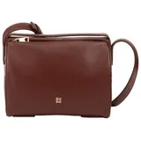 Dudu Up Umhängetasche Leder 19.5 cm braun