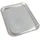 Papstar Starpak 3 Servierplatten, Alu eckig 35 cm