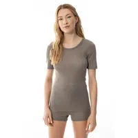 MEY Wool Love Damen, Shirts 1/2 Arm Schwarz 34/36(34/36) - XXS/XS,