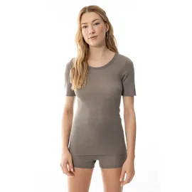 MEY Wool Love Damen, Shirts 1/2 Arm Schwarz 34/36(34/36) - XXS/XS,