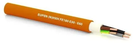 Eupen Sicherheitskabel halogenfrei NHXH-J 3x10 E30 TR500m orange