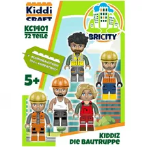 KiddiCraft Kiddiz Figuren-Pack Bautruppe 5-tlg. KC1401