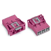 WAGO 770-793 Netz-Steckverbinder WINSTA MIDI Stecker, gerade Gesamtpolzahl: 3