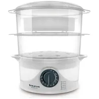 Taurus Alpatec Taurus salutecook Dampfgarer Weiß