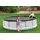 BESTWAY Flowclear Poolabdeckung schwarz Ø 427 cm